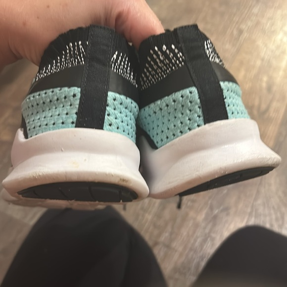 Adidas Equipment ADV / 91-16 Black/Aqua Sea Foam - Picture 8 of 8